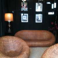 Vintage living room