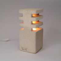 stone lamp albert tormos saint-tropez