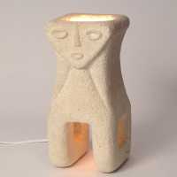stone lamp albert tormos saint-tropez