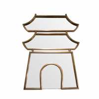 Pair of Pagode mirrors, Maison Jansen