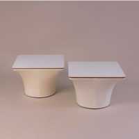 Pair of sofa end