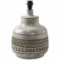 Lampe par Huguette Bessone.