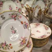Table service, Porcelain of Paris, c.1880