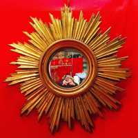 convex mirror golden sun