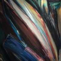 Oil on canvas, Canes, 1984