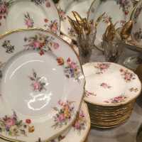 Table service, Porcelain of Paris, c. 1880