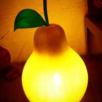 Pear lamp