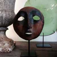 Mask, leather, 70s