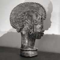 Sculpture, stoneware, André Rozay (1913-1991)