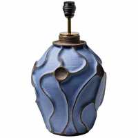 Ceramic lamp by Hervé Taquet.