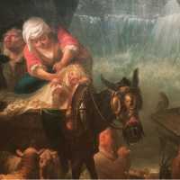 Waterfall scene, early eighteenth