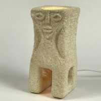 Albert Tormos stone lamp