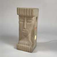 Stone lamp by Albert Tormos.