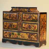 Cabinet, Venetian, 18th