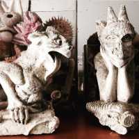 Gargoyles c.1900