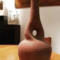 Lamp, ceramic of Accolay, c.1960