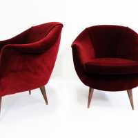 pair of veronesi armchairs