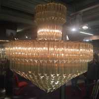 venison chandelier for Murano