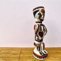 Africanist statue, R. Capron, c.1950