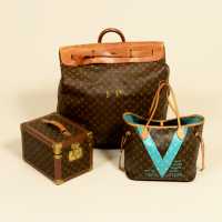 Louis Vuitton luggage set