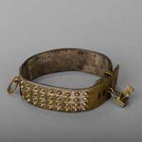 Necklace of molosse late nineteenth