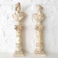 "Appollon and Diane", plaster model, 1907
