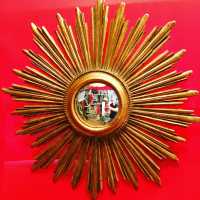 convex mirror golden sun