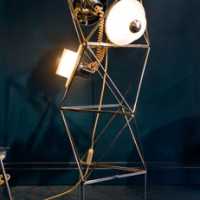 Lamp, "Progetto Poliedra", 1969