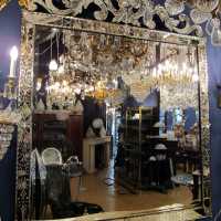 Miroir ancien français 1880