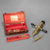 Box of cadaveric injections Embalming Set by Collin