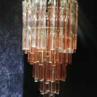 venini waterfall chandelier