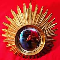 convex mirror golden sun