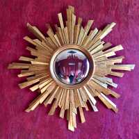 convex mirror golden sun