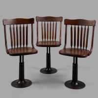 The Boston - Adjustable chair and desk - Chandler Co. Boston Mass. Pat Nov 14.93 - June 9.96