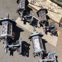 Old wall lights