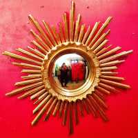 convex mirror golden sun