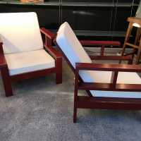 Paires de fauteuil année 40