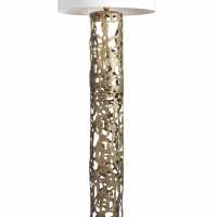 Floor Lamp in bronze model Romi by Christine Rouviere.