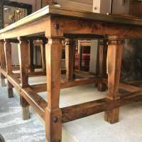 Library table