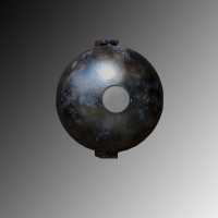 Pair of wall light model light moon by Frederic DAD limited edition.