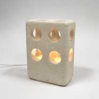 Albert Tormos stone lamp
