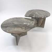 Marble coffee table