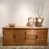 Sideboard in elm. Elm wood. Chapo.
