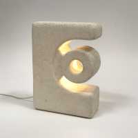 Albert Tormos stone lamp