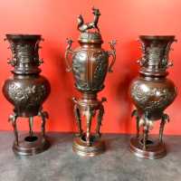 bronze burns Chinese perfume