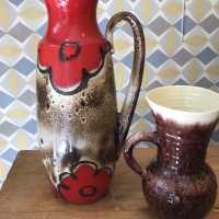 The one on the left is west germany and the one on the right is Accolay