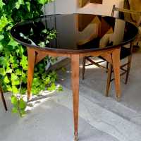 table-oak glass-years.40-italy