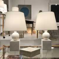 Plaster lamps, Giacometti