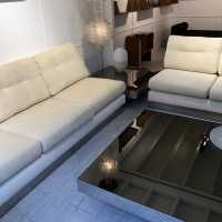 Three seater Jacques Charpentier sofa. 1970.