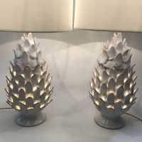 Ceramic lamps. Ceramics.